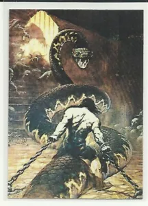 1991 Frazetta Comic Images Trading Card # 54 Chained - Picture 1 of 2