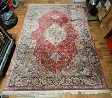 16) Alter Persia Teppich 200x300cm Handgeknüpft