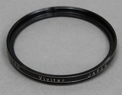 55mm Screw-In Filter VIVITAR No. 1 Close-up Lens Made in JAPAN - Image 1 of 2
