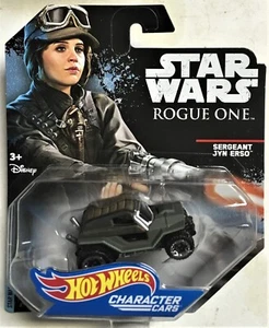 Hot Wheels Charakter Auto - Star Wars - #DXP27 Sergeant Jyn Erso - Bild 1 von 1