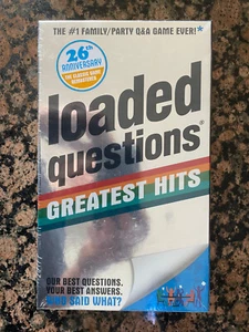 Loaded Questions Greatest Hits, Family Game, (New & Sealed) - Picture 1 of 1