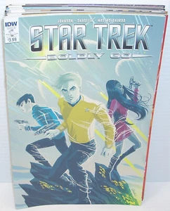 IDW Comics Star Trek: Boldly Go 1-18 (de 18) Serie Completa Ejecución 2016 Kelvin TOS - Imagen 1 de 8