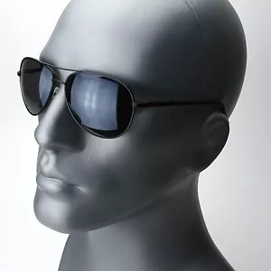 Element 8 Classic Double Bridge Aviator Men's Fashion Sunglasses - Picture 1 of 5