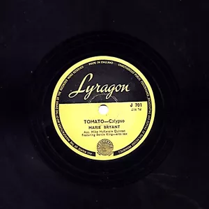 Marie Bryant Calypso 78 Tomate / Rhum Boogie Anna GB Lyragon J 701 E - Picture 1 of 2