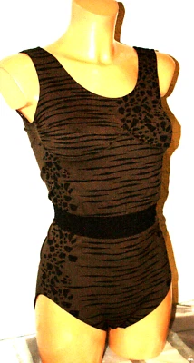 Chicer LEO - Forming Shape - Badeanzug braun schlankformend Dschungel neu XL - Bild 1 von 4