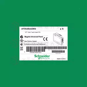 Convertidor de frecuencia Schneider ATV630U22M3 Free Tax ATV630U22M3 GQP0 - Imagen 1 de 6