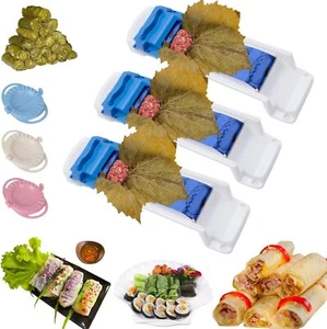 Weinlaub Roller Blatt Roller Multifunktionales Gemüse Fleisch Rollwerkzeug - Bild 1 von 27