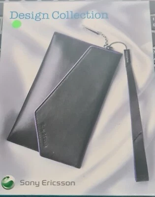 Funda de cuero para teléfono Sony Ericsson Design Collection IDC-23 Foto 1 de 4