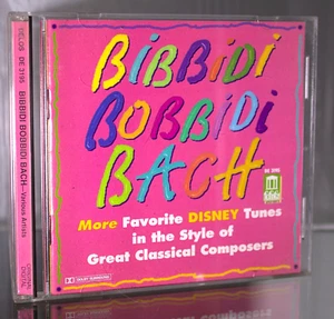 Bibbidi Bobbidi Bach (CD, 1996, Disney Compilation) - Picture 1 of 2