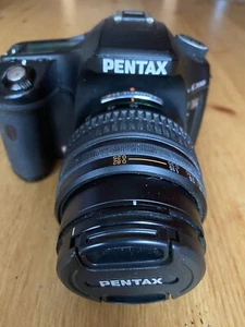Pentax Digital Single-Lens Reflex Camera K200D Lens Kit (K200D + Da18-55Ii) - Picture 1 of 10