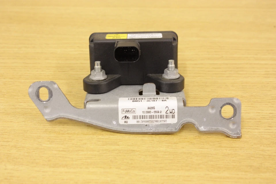 SENSOR DE VELOCIDAD DE GUIÑADA FORD FOCUS MK2 C-MAX KUGA ESP 8M51-3C187-BA 1553002 2008-2012 - Imagen 1 de 1