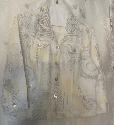 Ruby RD Lightweight Jacket With Accents Size 14 - Image 1 of 4