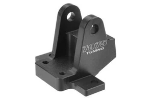 Supporto reggiseno telaio Team Corally torre d'urto irrigidimento anteriore fatto in Svizzera 7075 T6