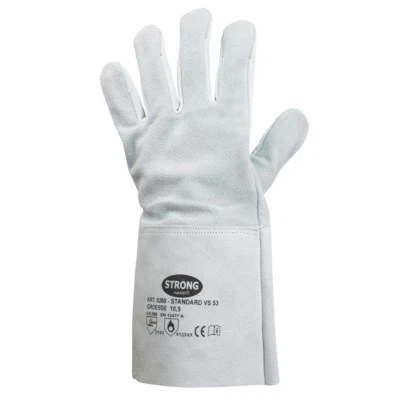 1 - 240 Paar STRONG HAND® VS 53 Rindleder-Handschuhe für Schweißer