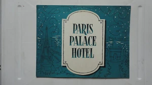 BROCHURE CINEMA SYNOPSIS PARIS PALACE HOTEL HENRI VERNEUIL CHARLES BOYER ARNOUL - Picture 1 of 2