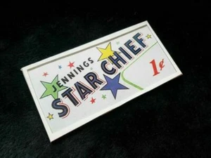 VIDRIO DE REPUESTO JENNINGS JENNINGS STAR CHIEF 1c TOP CARPA REPRO - Imagen 1 de 1