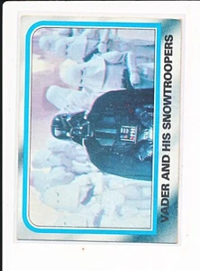 1980 Topps Star Wars: The Empire Strikes Back #165 Vader and His Snowtroopers - Bild 1 von 2