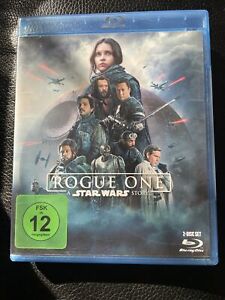 Rogue One,A Star Wars Story/2-Disc Set Bluray🔝F. Jones, D.Luna, Ben Mendelsohn