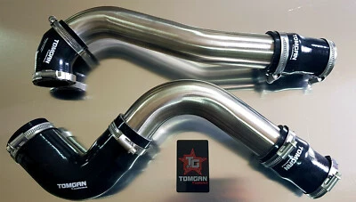 Turborohr Turboschlauch Jeep Wrangler JK CRD 200 PS Komplettset EDELSTAHL - Bild 1 von 3