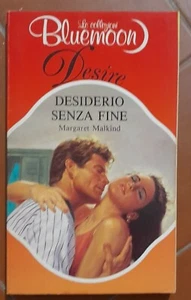 Libro malkind desiderio senza fine bluemoon - Foto 1 di 1