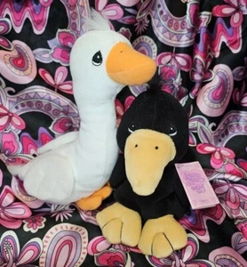 2x VÖGEL Set 🩷 Precious Moments TENDER TAILS Neu mit Etikett🩷 Plüschtier Stofftier - Bild 1 von 7