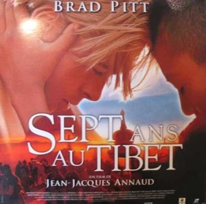 SEPT ANS AU TIBET WS VF NEUF N&S PAL LASERDISC Brad Pitt, David Thewlis, BD Wong - Picture 1 of 1