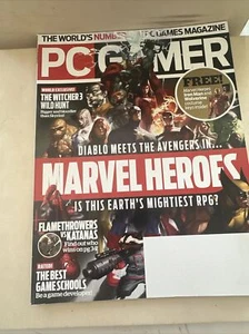 Pc Gamer May 2013 Marvel Heroes Witcher 3 Diablo - Foto 1 di 9
