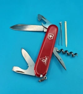 Victorinox Spartan Swiss Army Knife Multi Tool! RED! FAST SHIPPING! SIKA - Picture 1 of 9