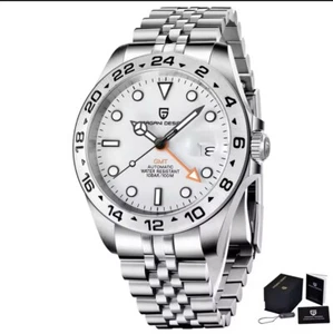 Orologio automatico Pagani Design PD-1682 5Z White V2 compreso di scatola - Foto 1 di 4