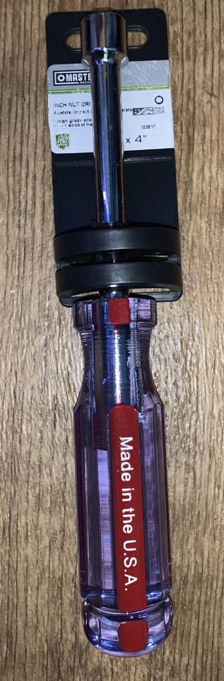 Master Mechanic 1/2” x 4” Inch Nut Driver - Image 1 of 1