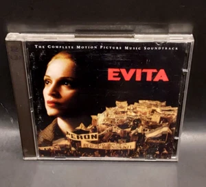 EVITA ORIGINAL MOTION PICTURE SOUNDTRACK MUSICAL 1996 2 CD SET 31 TRACK MADONNA* - Foto 1 di 5