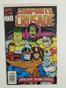 Cómics de Marvel The Infinity Crusade #4 Jim Starlin Ron Lim 1993 - Imagen 1 de 1