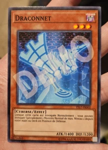 misprint draconnet DEMO french yugioh ys17 error - Picture 1 of 1