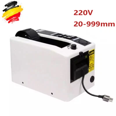 Dispensador Automático de Cinta Cortador Eléctrico de Cinta 20-999 mm Nuevo - Imagen 1 de 4