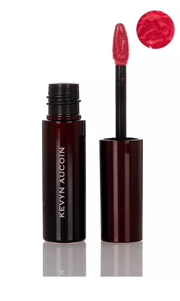 New Kevyn Aucoin The Sensual Lip Satin SILK Fuchsia Pink Lipgloss Lipstick $48 - Image 1 of 4