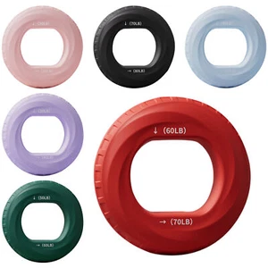 2pc Grip Strength Traine Finger Exerciser, Hand Strengthener Grip Ring Exerciser - Picture 1 of 18