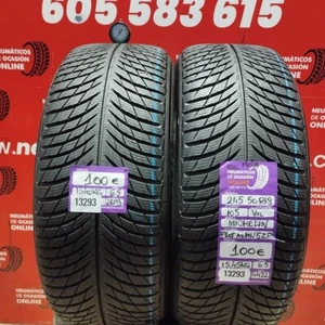 2x 245 50 R19 105V XL M+S* RSC MICHELIN PILOT ALPIN 5 6.5/6.5MM REF.13293 - Imagen 1 de 8