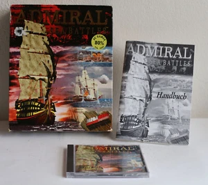 Admiral Sea Battles - en caja grande - Mega Media - Imagen 1 de 1
