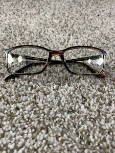 Versace MOD 3163 992 Tortoise Full Rim Eyeglasses Frames Only Made in Italy - Picture 1 of 10