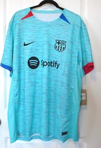 Nike FC Barcelona Jersey (2XL) Third Shirt 23/24 Soccer Authentic Men's NEW - Picture 1 of 7