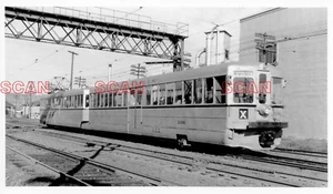 4AA270 RP 1939 KEY SYSTEM RAILWAY CAR #106 ' EXPOSITION ' SIGN - Imagen 1 de 1