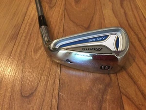 Mizuno MX100 Y-Tune XL 6 Iron With EXSAR IS4 Regular Flex Graphite RH - Picture 1 of 7