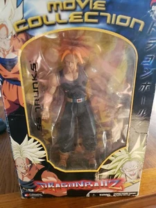 DBZ Dragonball Z Movie Collection Legendary SS Trunks Jakks Pacific Box wear - Picture 1 of 4