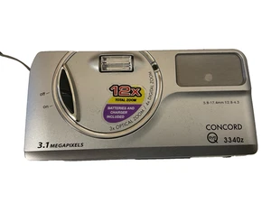 Cámara digital Concord Eye-Q 3340Z - compacta de 3,1 MP - Imagen 1 de 18