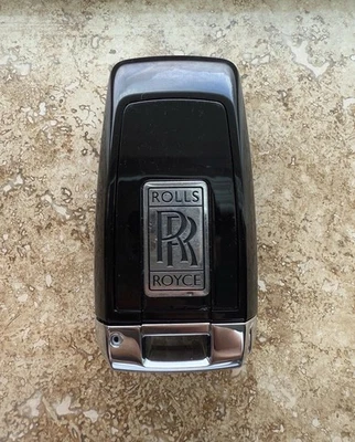 ROLLS ROYCE SMART KEY REMOTE FOB FCC: YGOHUF5662 (4-BUTTON) EXCELLENT! - Image 1 of 4