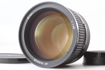 [Top MINT] Nikon AF Nikkor 85mm f/1.4 D Portrait Lens From JAPAN - Image 1 of 4