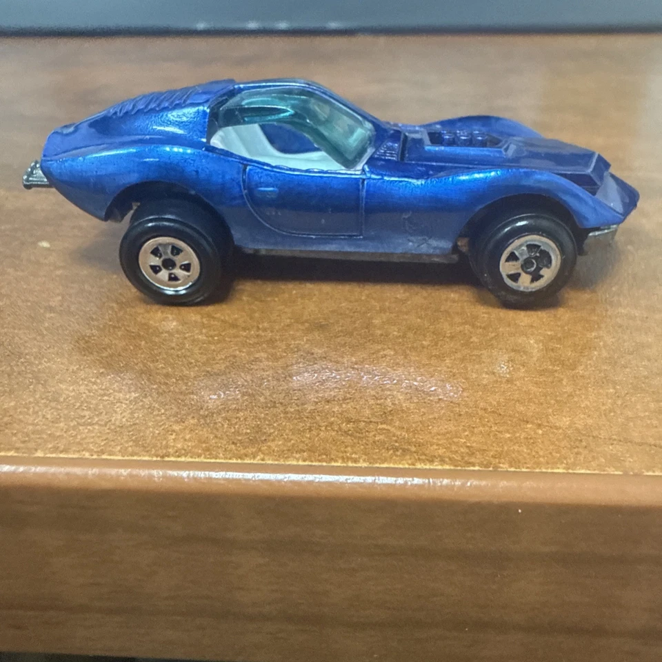 Johnny Lightning Topper Mako Tiburón Azul Con Interior Blanco ¡¡RARO!! ¡¡Casi como nuevo!!! Foto 1 de 4