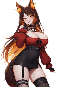 Sinder VTuber Vinyl Car Decal Sticker 7" Weatherproof - Bild 1 von 4