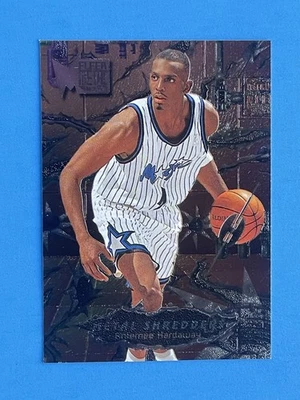 1996 Fleer Metal Shredders Anfernee Hardaway #239 Orlando Magic INSERT - Image 1 of 3