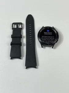 Samsung Galaxy Watch4 Classic 46mm 16GB (nur GPS) SM-R890X schwarz - gut - Bild 1 von 7